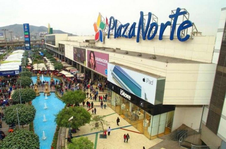 Plaza Norte in Independencia, Lima