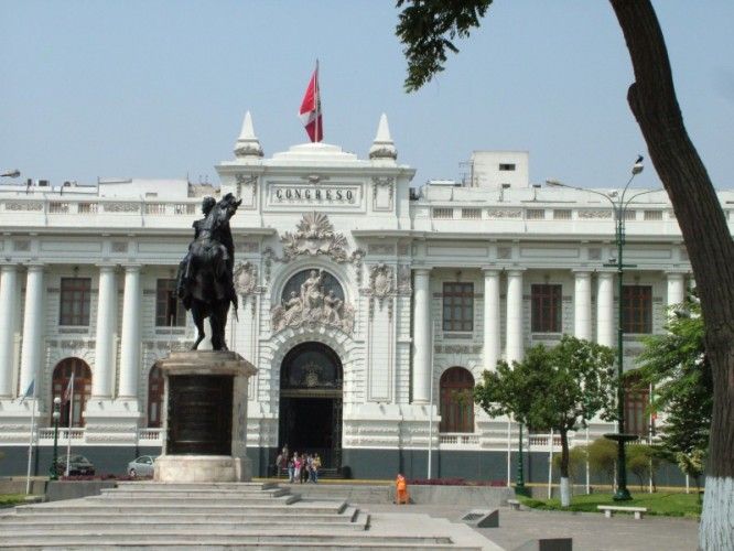 Congress Palace in Lima