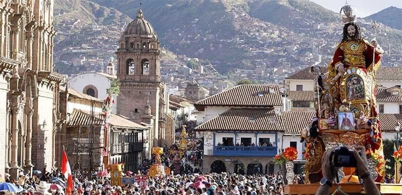 Corpus Christi in Cusco - Peru