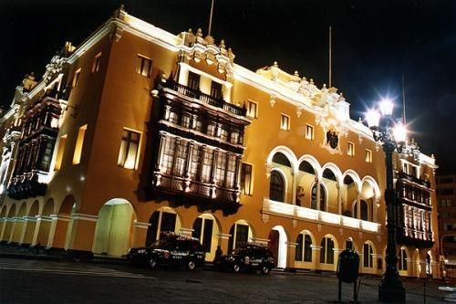 Municipal  Palace in Lima