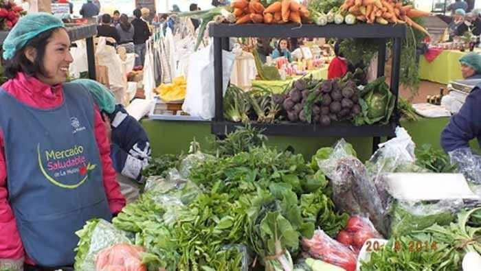 Mercado Saludable La Molina