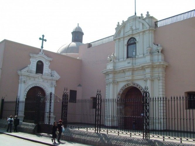 Church and Convent of Santo Domingo in Lima
