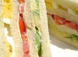 Peruvian Triple Sandwich