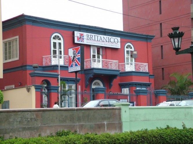Peruvian British Cultural Center in Lima