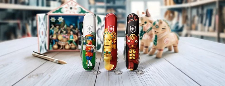 Victorinox Peru-themed pocketknofe collection &quot;Artesanias del Peru&quot; (Peruvian Handicrafts) 2025