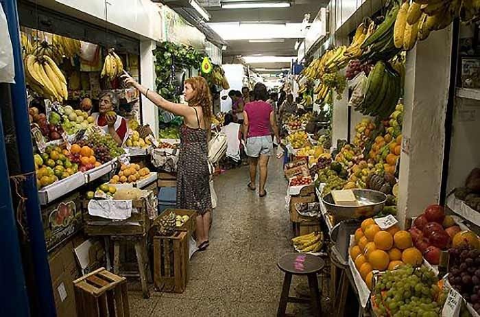 Mercado Central in Lima