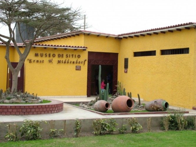Ernst Middendorf Museum located in the Parque de las Leyendas in Lima