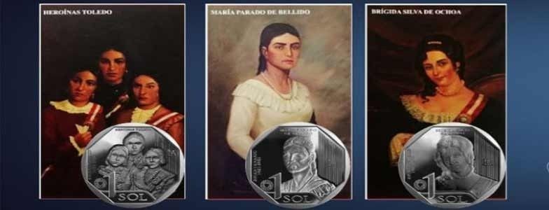 The Woman in the Process of Independence Coin Series