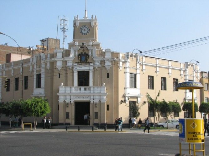 Municipality of Lima&#039;s district La Victoria