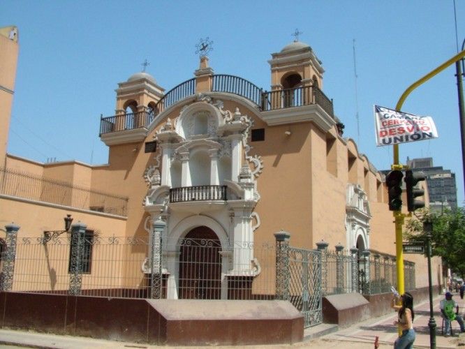 Church of Jesus, Maria and Joseph in Lima