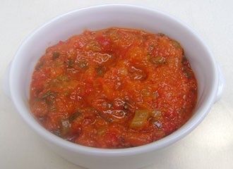 Peruvian Salsa de Rocoto