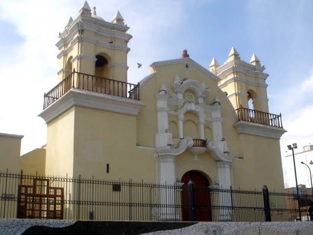 Church of Carmen de la Legua