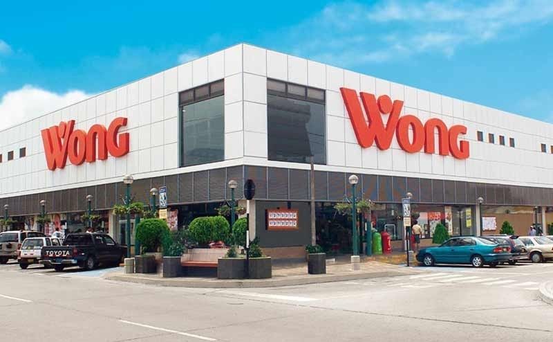 Wong supermarket chain in Lima and Peru