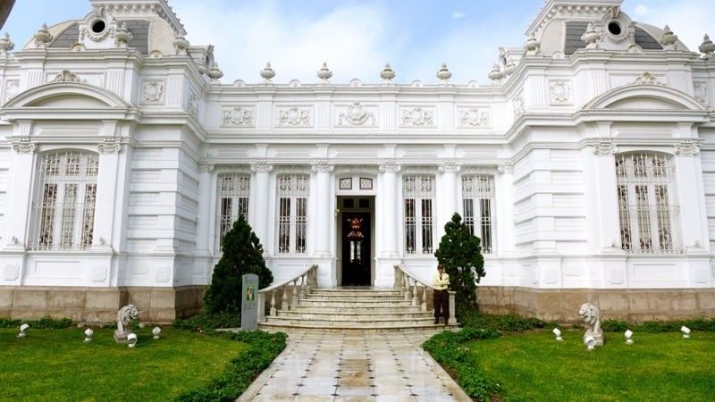 Pedro de Osma Museum in Barranco, Lima