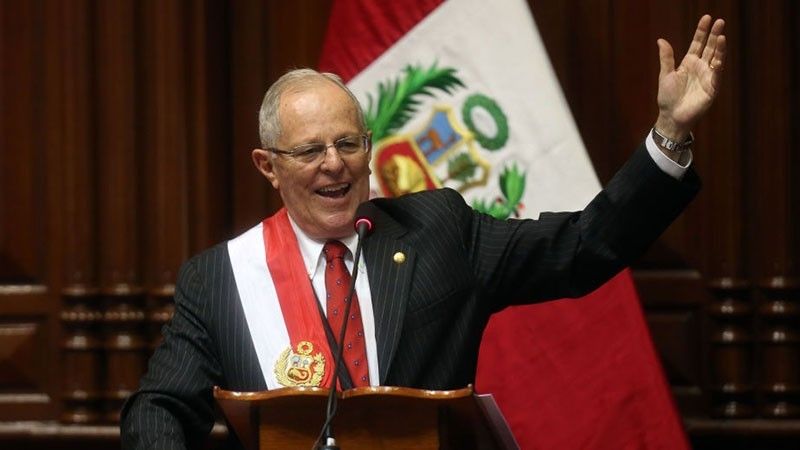 Peruvian President Pedro Pablo Kuczynski-ppk