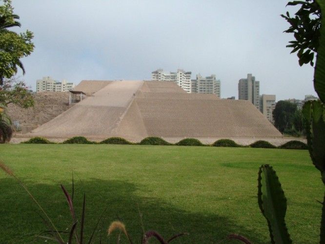 Huaca Huallamarca in Lima