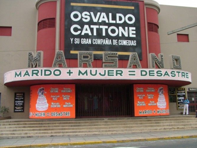 Marsano Theater in Lima