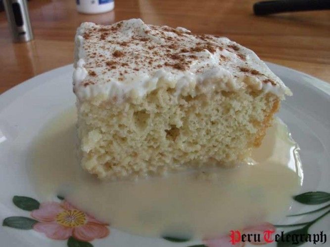 Peruvian Tres Leches