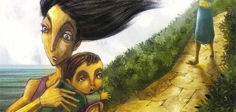 Coniraya and Cavillaca - A Peruvian Myth about an adorable Virgin that was seduced by a deceiving Spirit