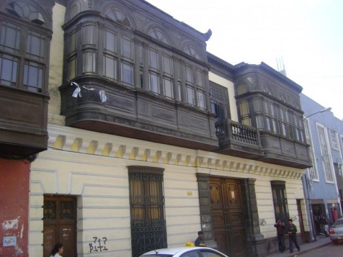 House of General César Canevaro in Lima