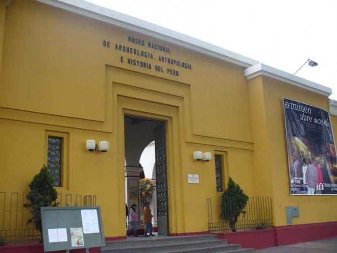 National Museum of Archaeology, Anthropology and History in Lima