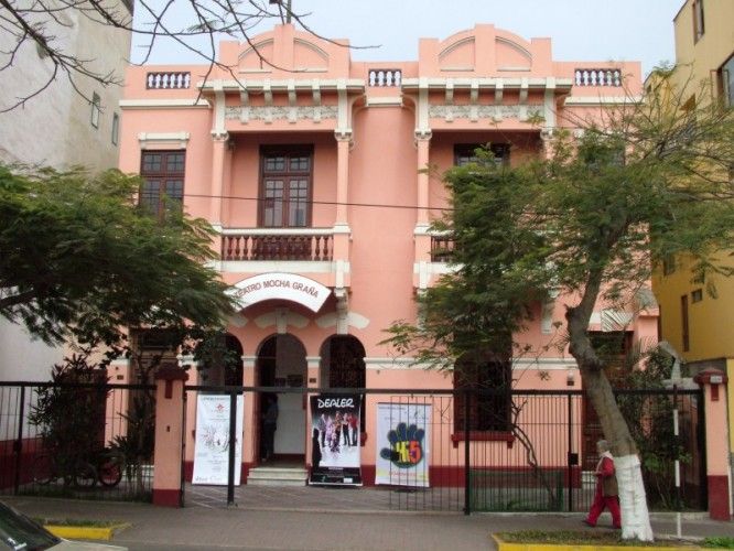 Mocha Graña Theater in Lima