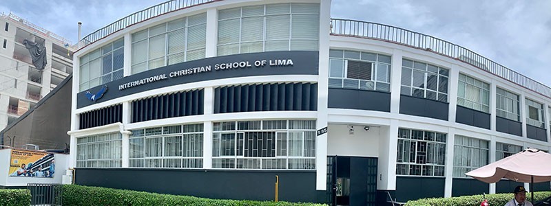 The ICS Lima (International Christian School of Lima) in Miraflores
