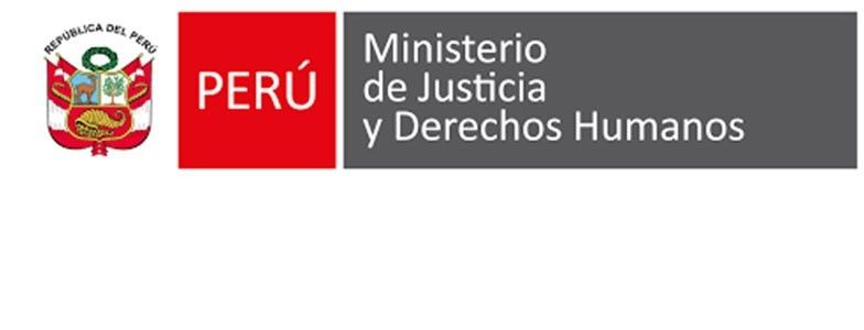 Peruvian  Ministry of Justice and Human Rights- Ministerio de Justicia y Derechos Humanos