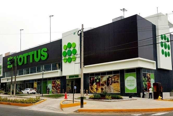 Tottus supermarket chain in Lima and Peru