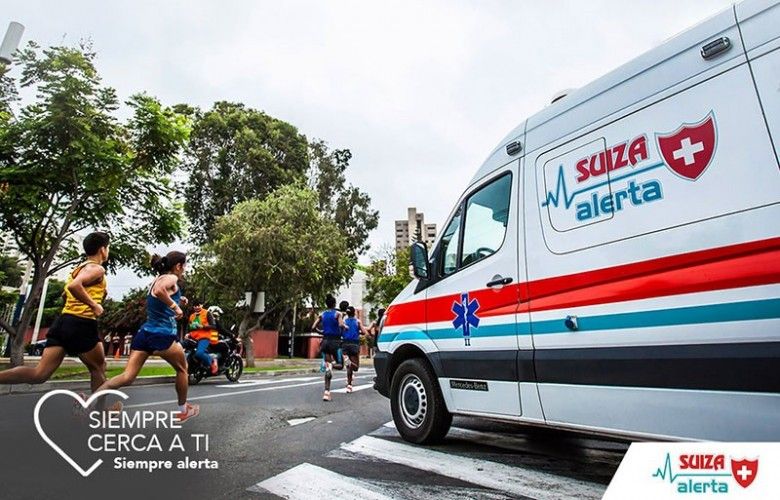 Suiza Alerta ambulane service in Lima, Peru