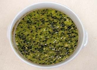 Peruvian Salsa Verde de Cilantro