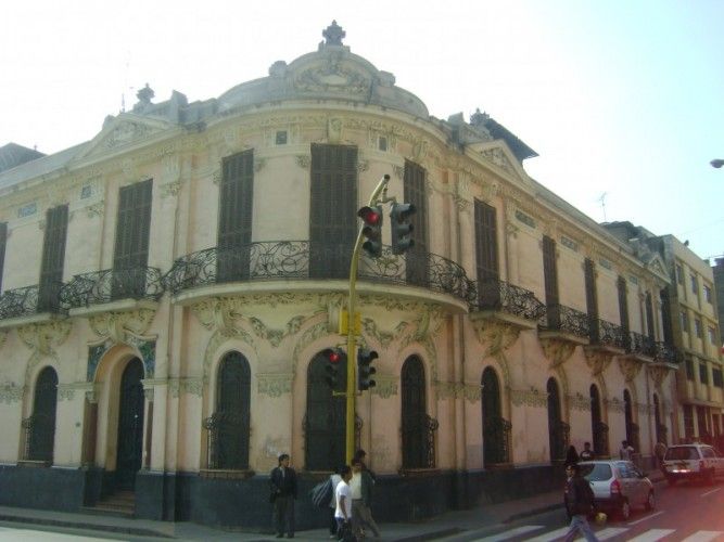 House of the Fernandini family in Lima