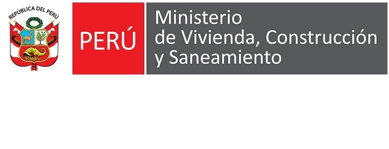 Peruvian  Ministry of Housing, Construction and Sanitation - Ministerio de Vivienda, Construcción y Saneamiento