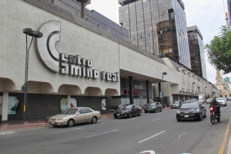 Camino Real comercial center in San Isidro, Lima