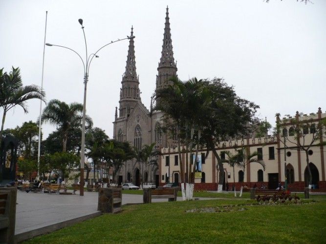 Lima&#039;s district Jesus Maria
