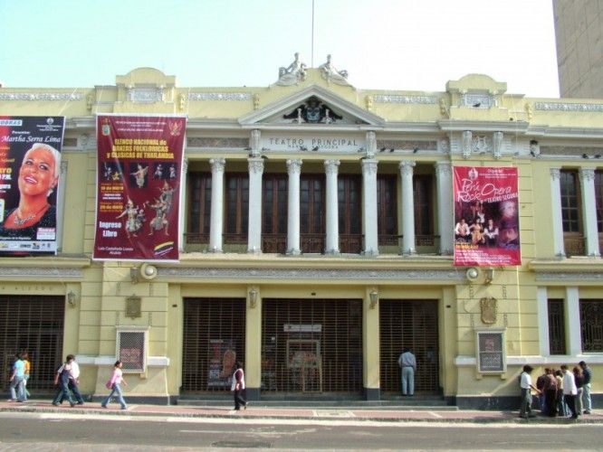 Segura Theater in Lima