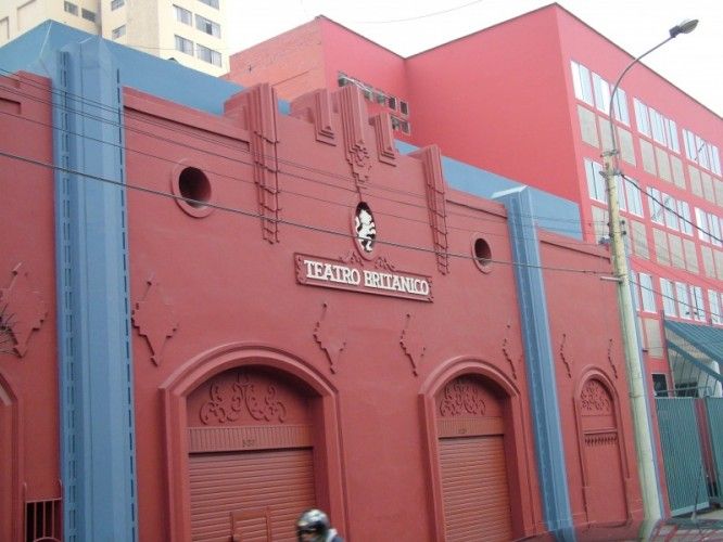 Teatro Britanico in Lima