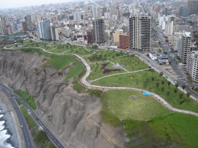 Parque Raimondi in Lima