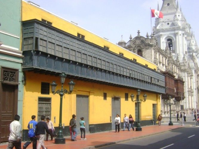 Casa del Oidor - Magistrate House in Lima