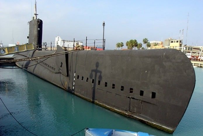 Submarine Museum in Callao