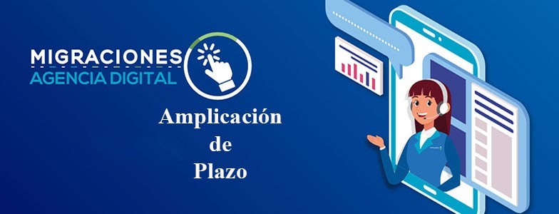How to apply for an extension of a Migraciones deadline