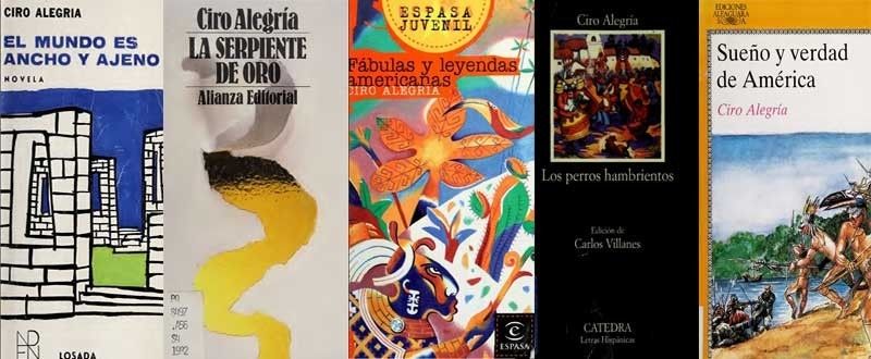 Ciro Alegría Bazán - Books, Novels &amp; Works