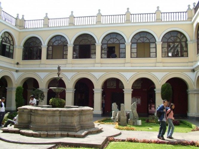 Cultural Center of the  School of the Fine Arts in Lima