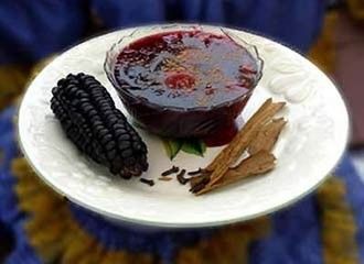 Peruvian Mazamorra Morada