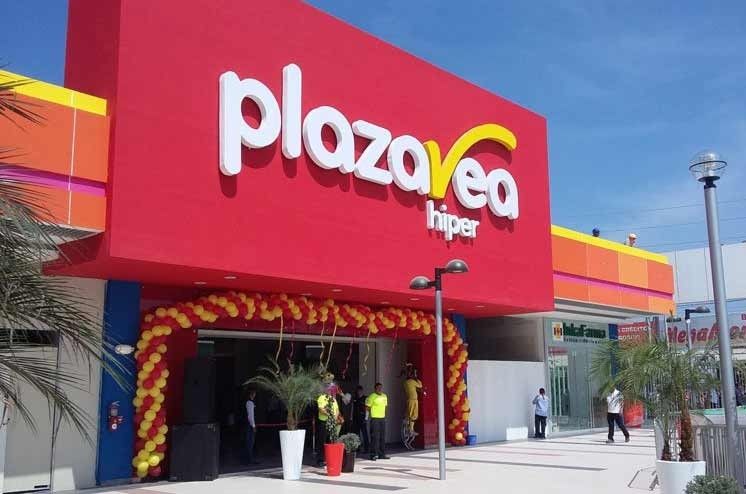 Plaza Vea supermarket chain in Lima and Peru