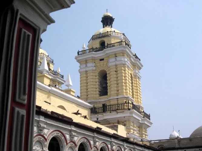 Church and Convent of San Francisco in Lima