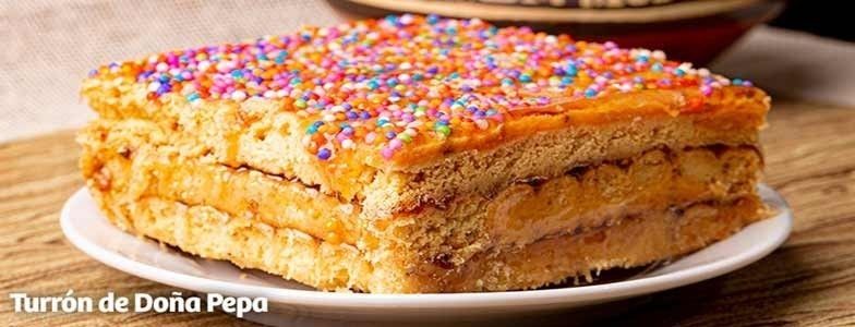 Peruvian Turron de Dona Pepa