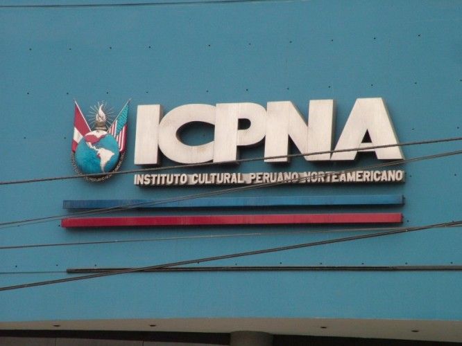 Peruvian North American Cultural Institute - ICPNA - in Lima