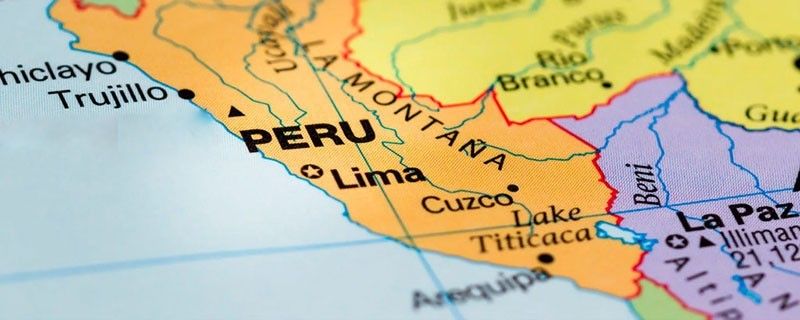 Residence visa application from outside Peru