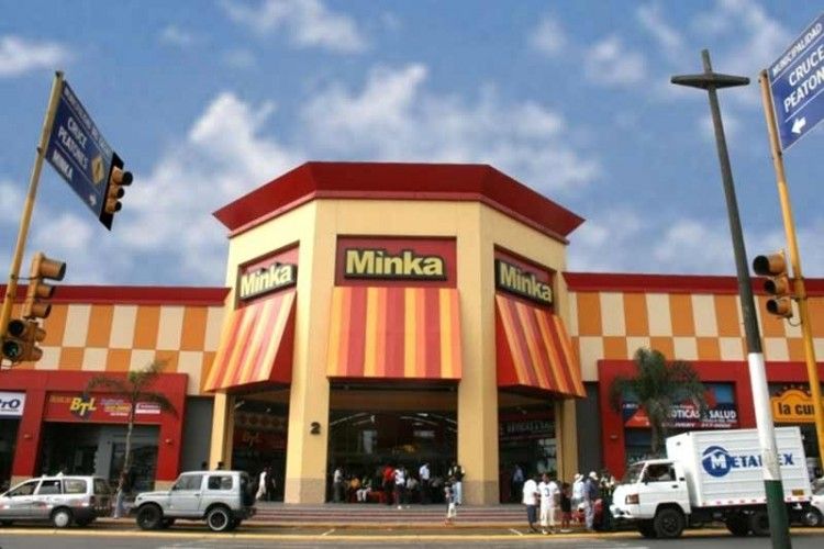 Minka shopping center in Callao